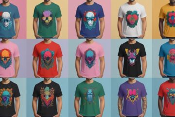 10 Ideias Criativas para Estampar Suas Camisetas