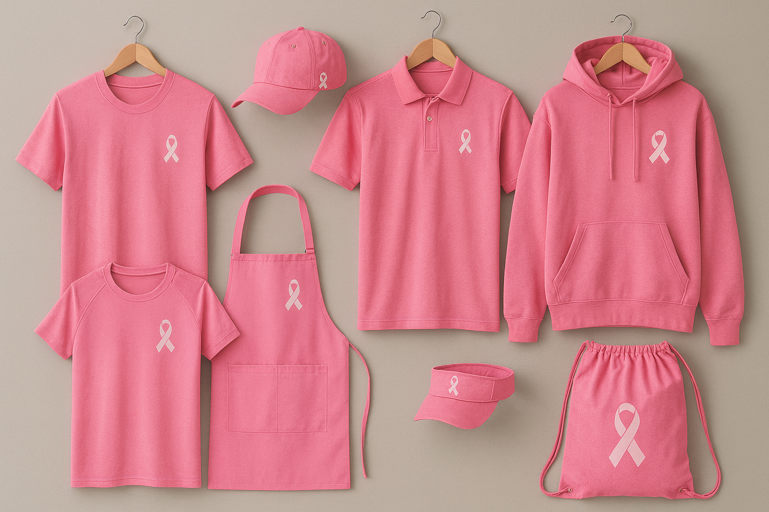 Produtos personalizados Outubro Rosa